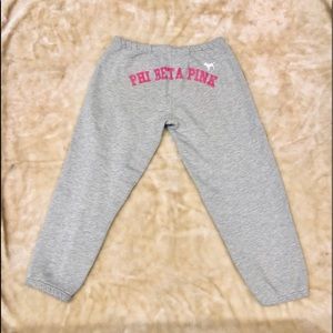 Victoria’s Secret Pink Sweat Pants Joggers